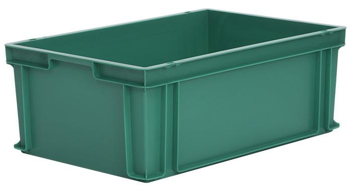 Green Euro Stacking Container